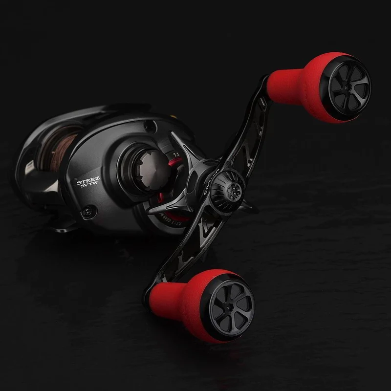 Gomexus Crank 100mm Handle mit 27 mm TPE Knobs (7x4mm)