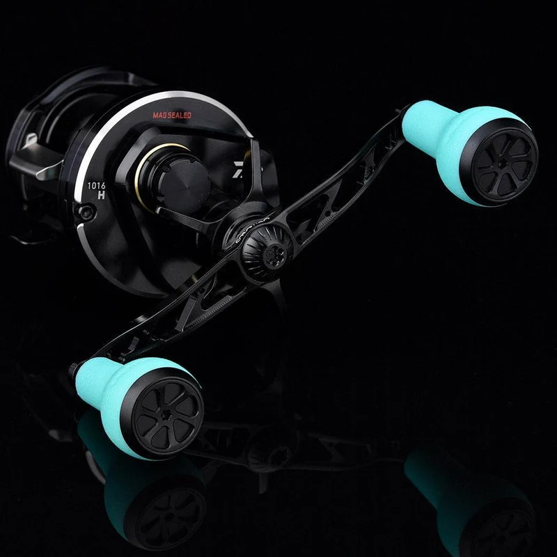 Gomexus Crank 100mm Handle mit 27 mm TPE Knobs (7x4mm)