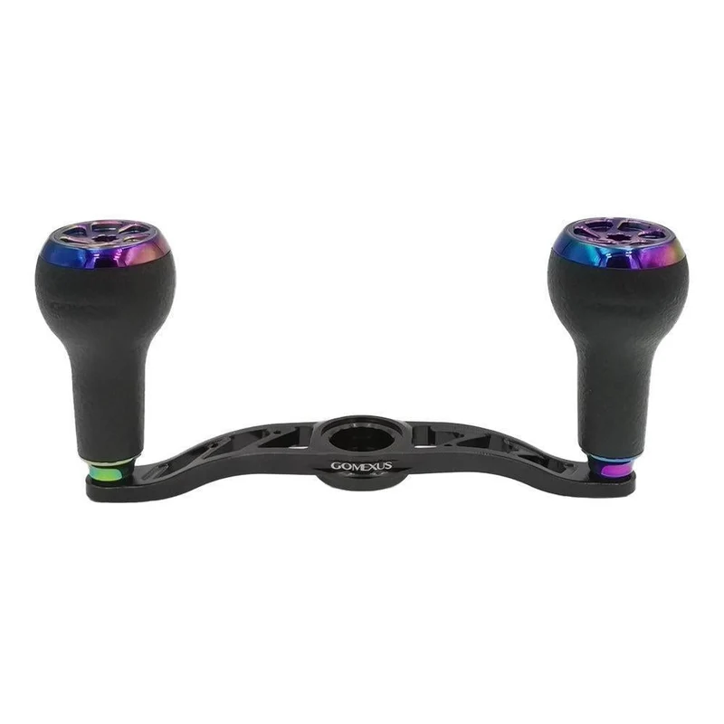 Gomexus Crank 100mm Handle mit 27 mm TPE Knobs (7x4mm)
