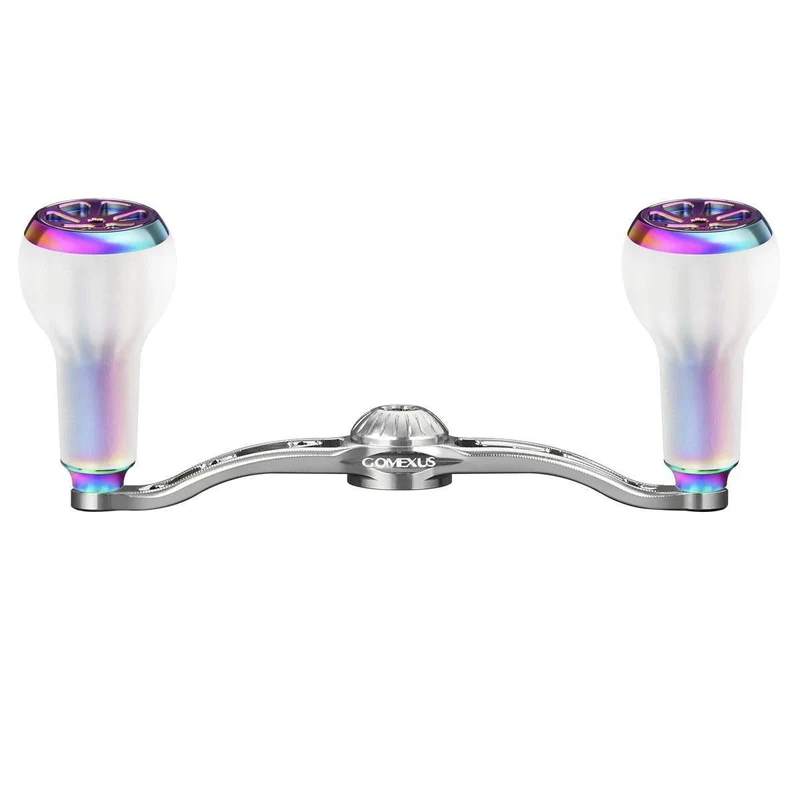 Gomexus Crank 100mm Handle mit 27 mm Aurora TPE Knobs (8x5mm)