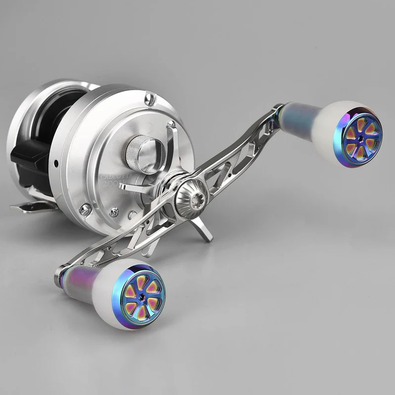 Gomexus Crank 100mm Handle mit 27 mm Aurora TPE Knobs (8x5mm)
