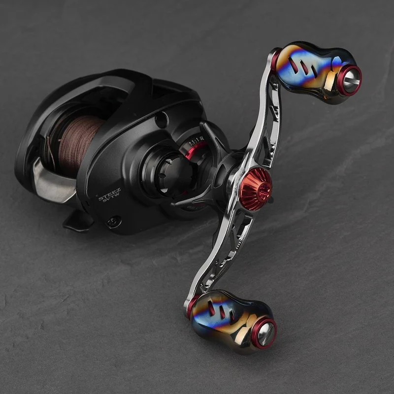 Gomexus Galaxy 90 mm Handle mit 22 mm Titanium Flame Knobs