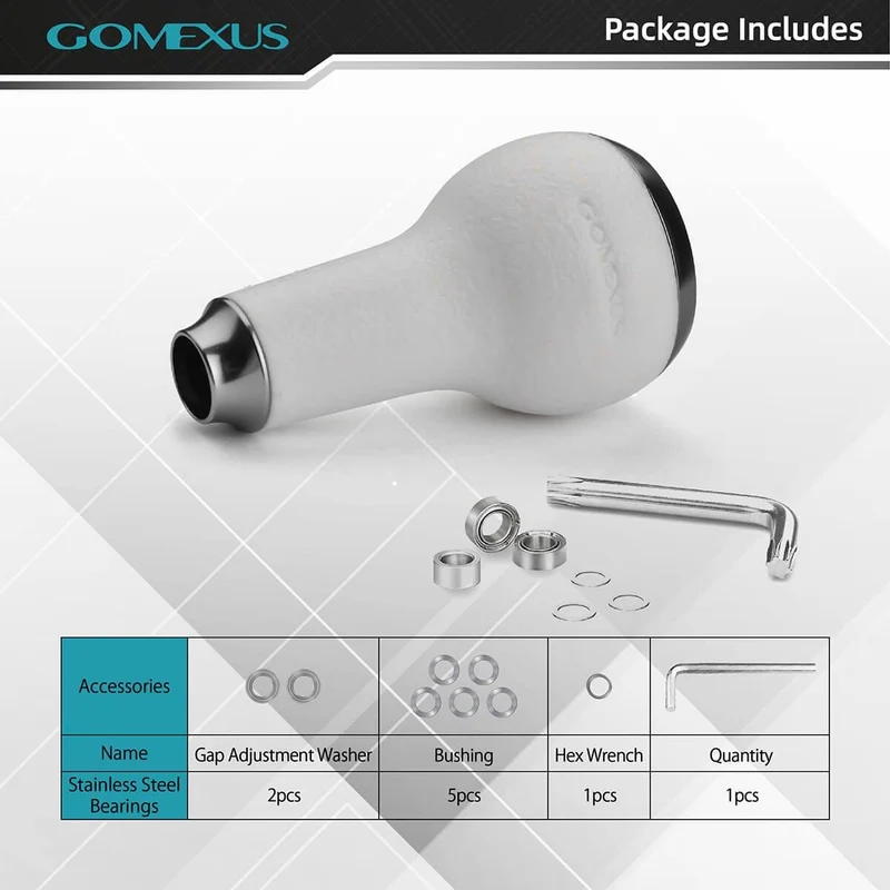 Gomexus 27mm Touch Knob TPE