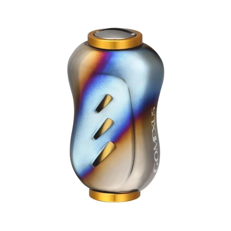 Gomexus Galaxy 22mm Titanium Knob Flame