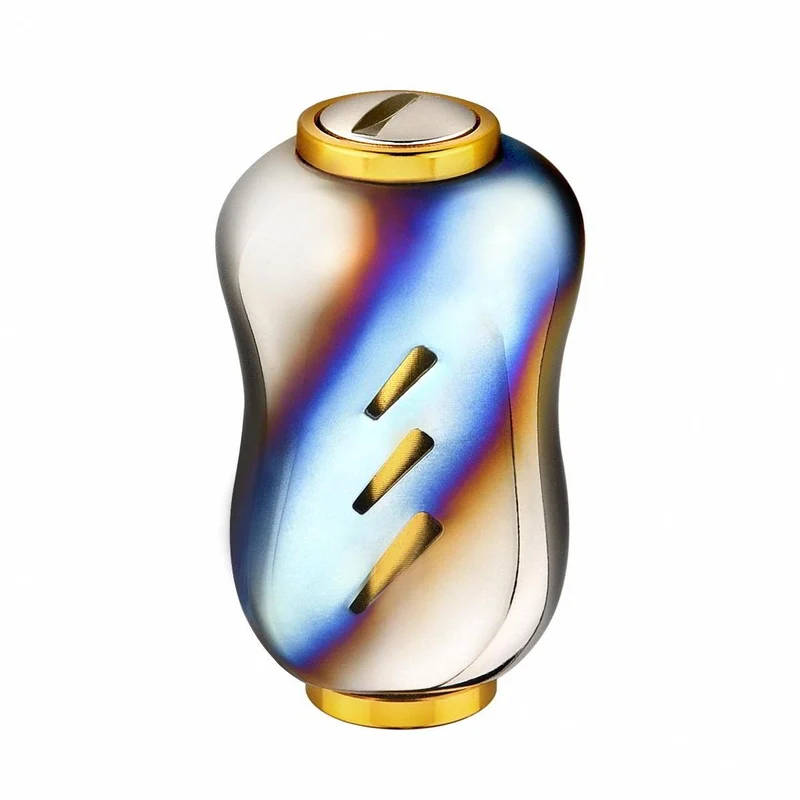 Gomexus Galaxy 22mm Titanium Knob Flame