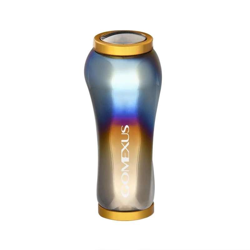 Gomexus Galaxy 22mm Titanium Knob Flame