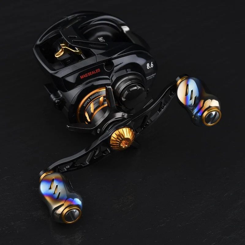 Gomexus Galaxy 22mm Titanium Knob Flame
