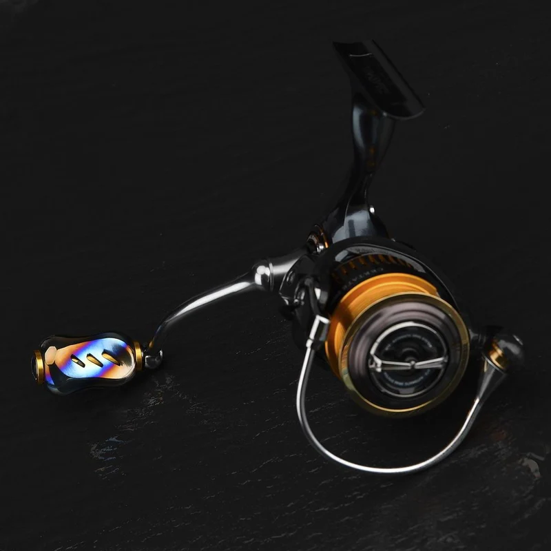 Gomexus Galaxy 22mm Titanium Knob Flame