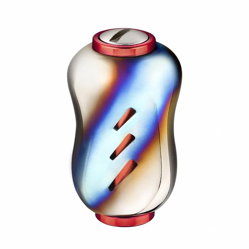 Gomexus Galaxy 22mm Titanium Knob Flame