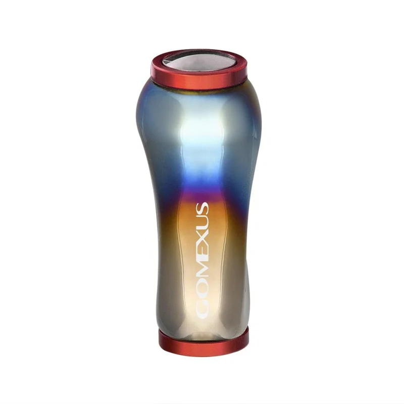 Gomexus Galaxy 22mm Titanium Knob Flame