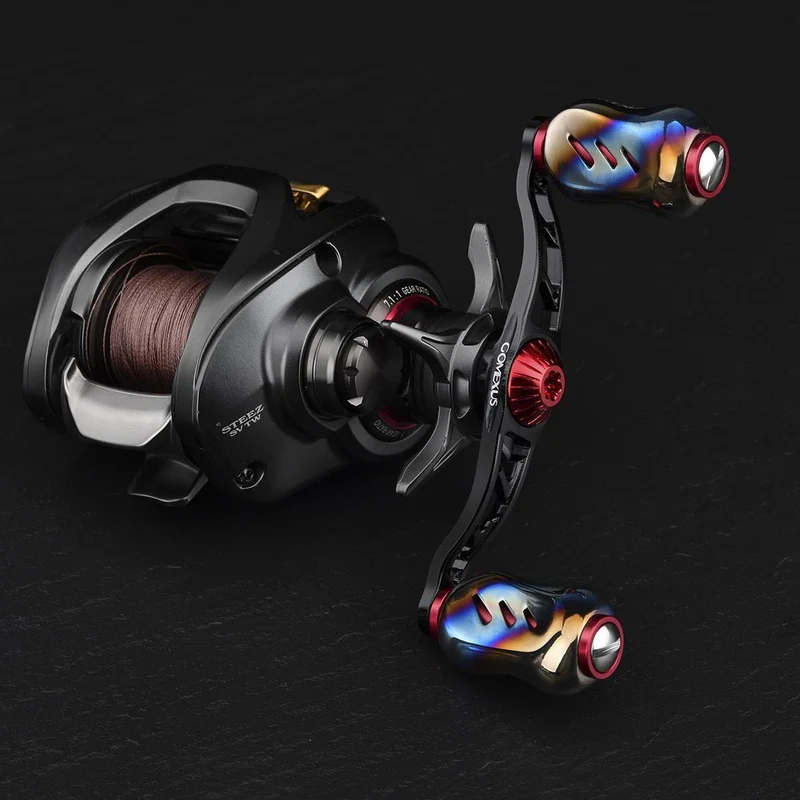 Gomexus Galaxy 22mm Titanium Knob Flame