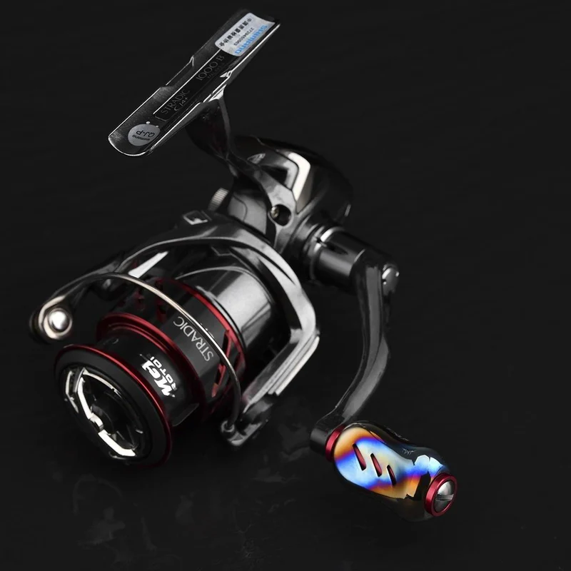 Gomexus Galaxy 22mm Titanium Knob Flame