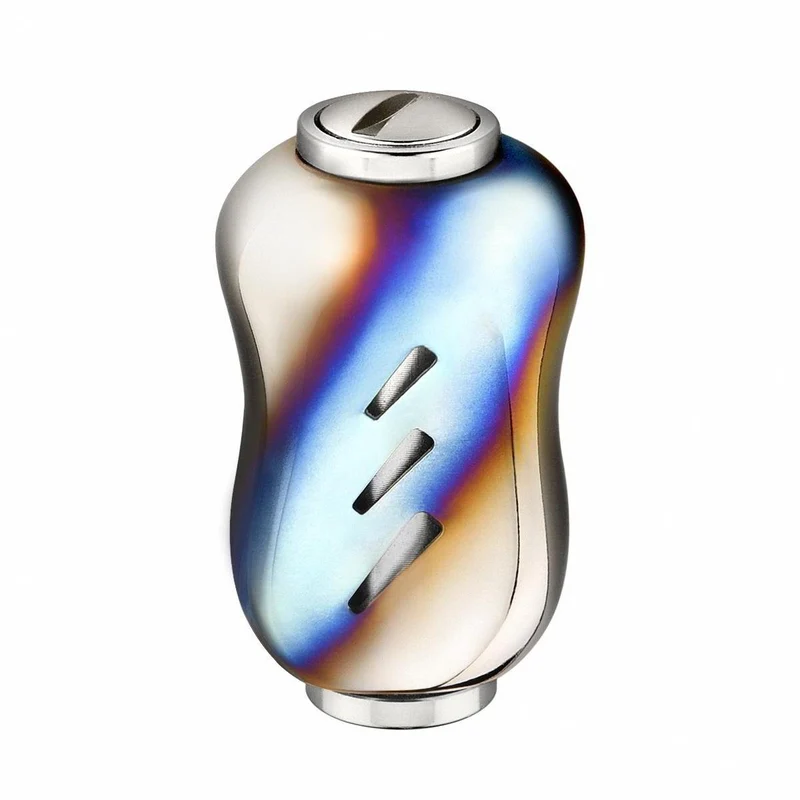 Gomexus Galaxy 22mm Titanium Knob Flame