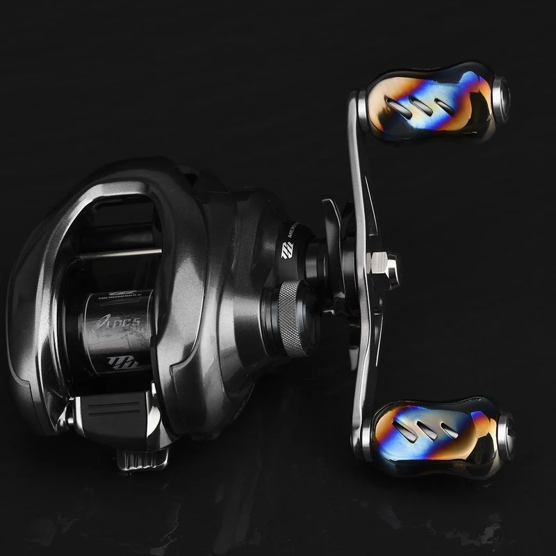 Gomexus Galaxy 22mm Titanium Knob Flame