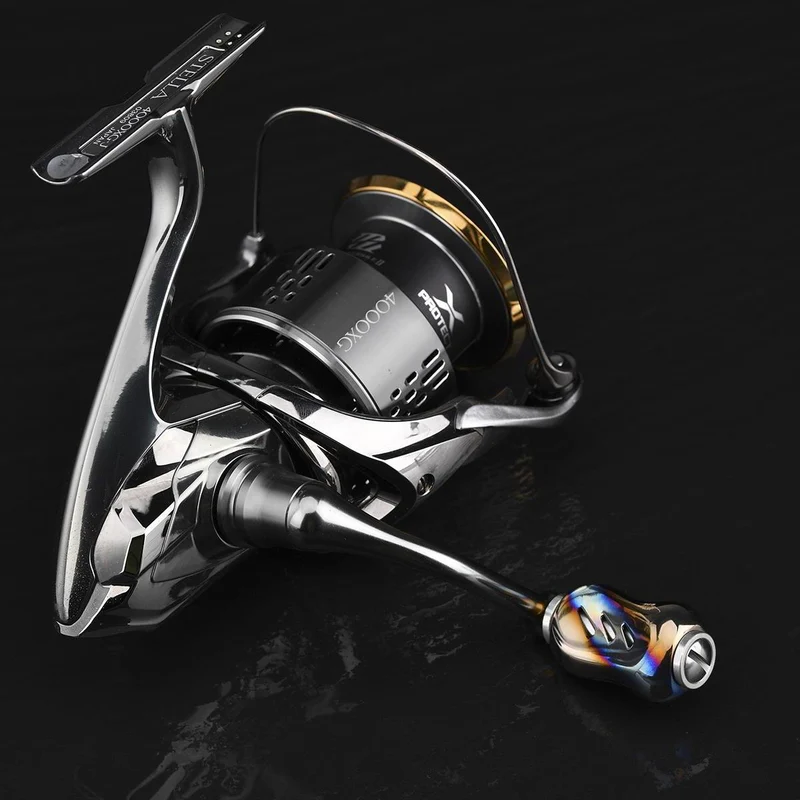 Gomexus Galaxy 22mm Titanium Knob Flame