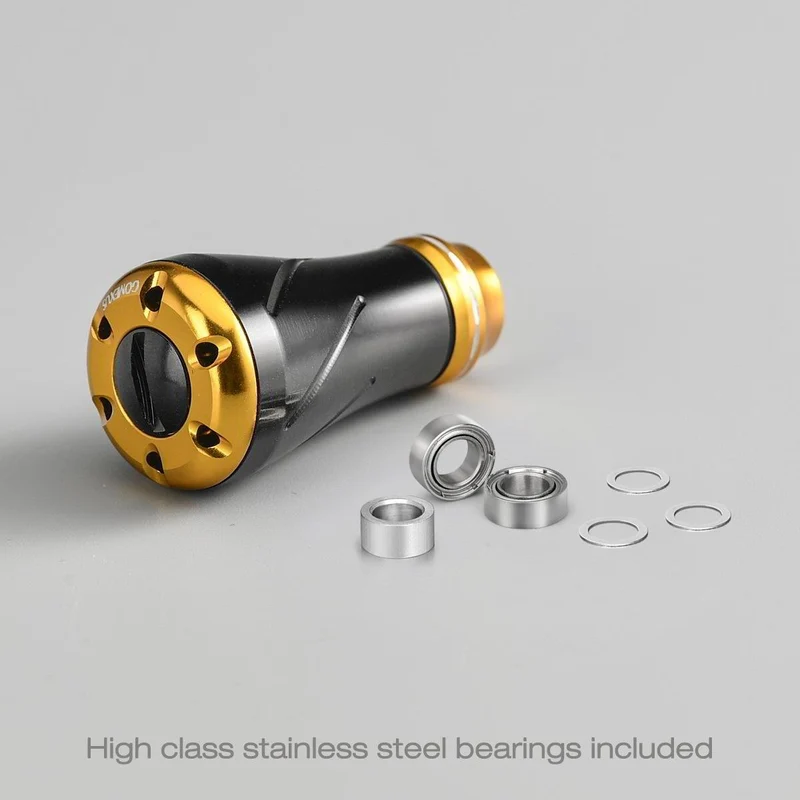 Gomexus 20mm CNC Power Knob Black