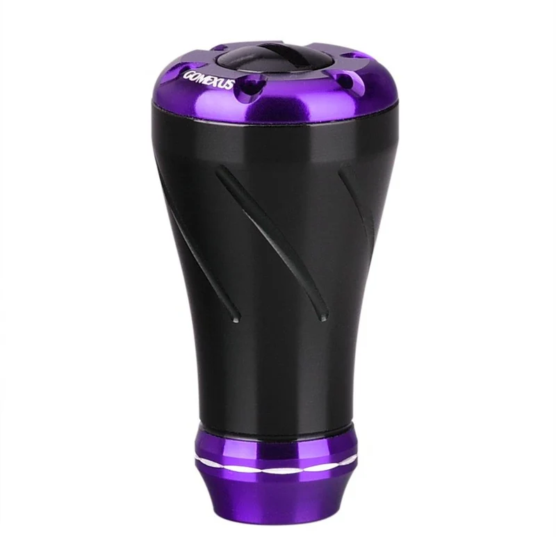 Gomexus 20mm CNC Power Knob Black
