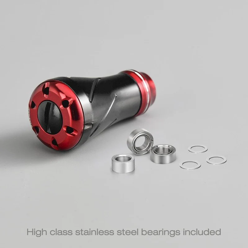 Gomexus 20mm CNC Power Knob Black