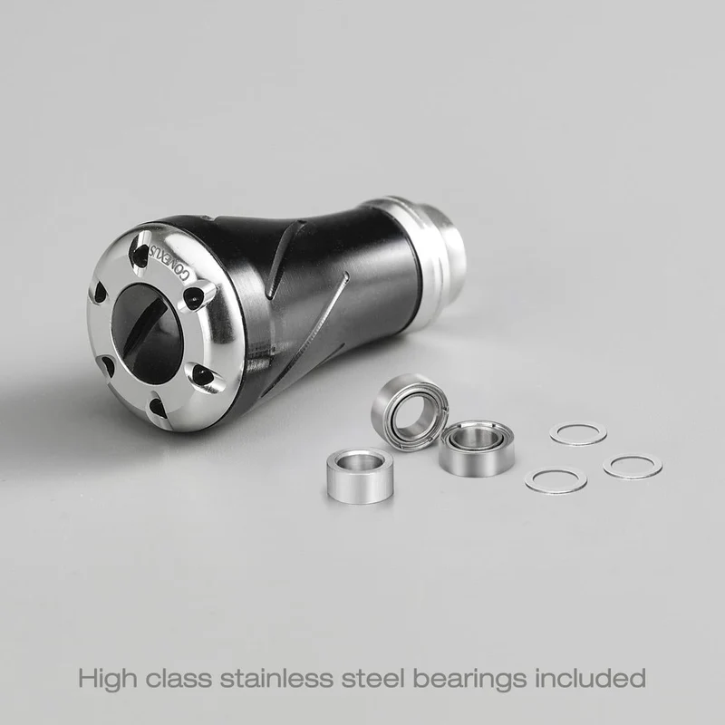 Gomexus 20mm CNC Power Knob Black