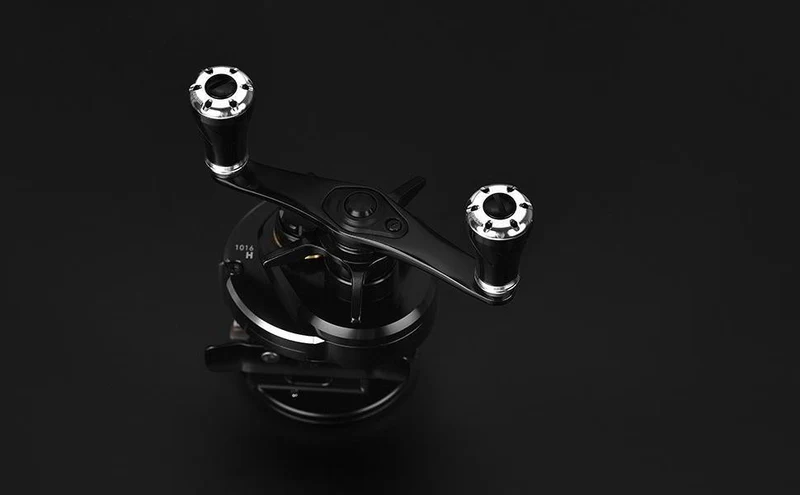 Gomexus 20mm CNC Power Knob Black