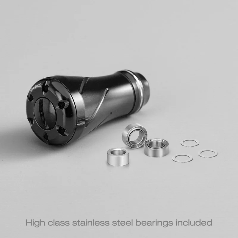 Gomexus 20mm CNC Power Knob Black