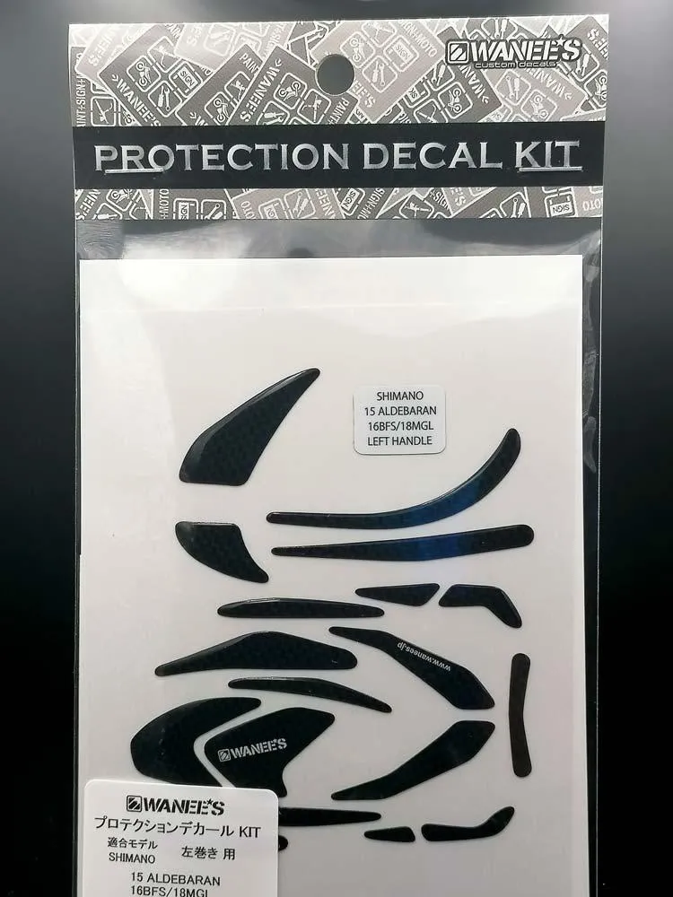 Aufkleber-Kit Shimano Aldebaran