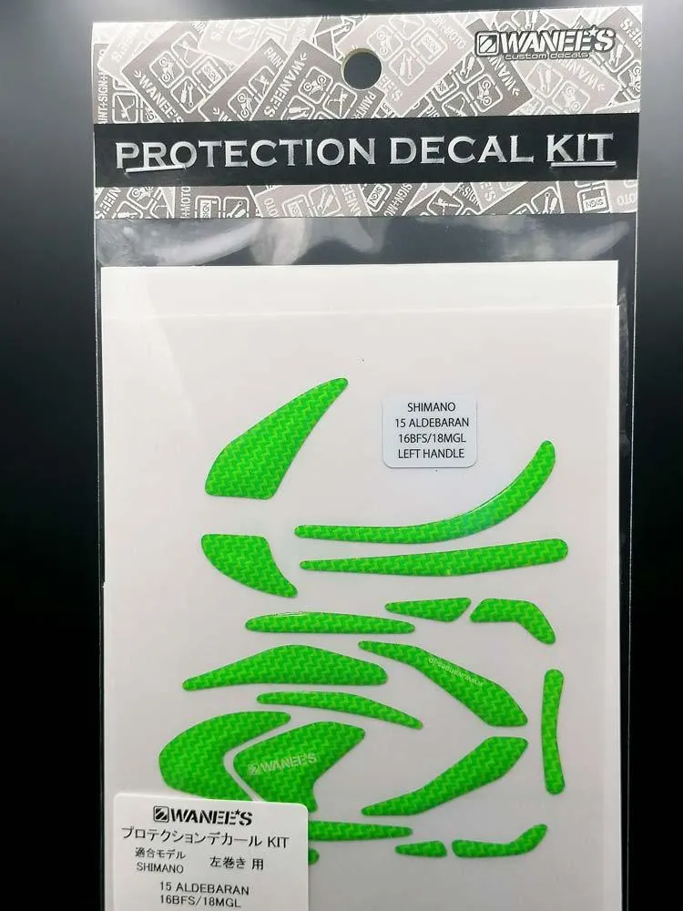 Aufkleber-Kit Shimano Aldebaran