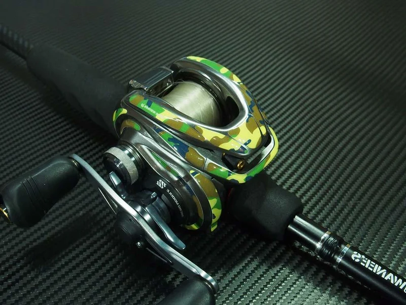 Aufkleber-Kit Shimano Aldebaran