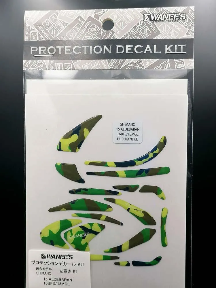 Aufkleber-Kit Shimano Aldebaran