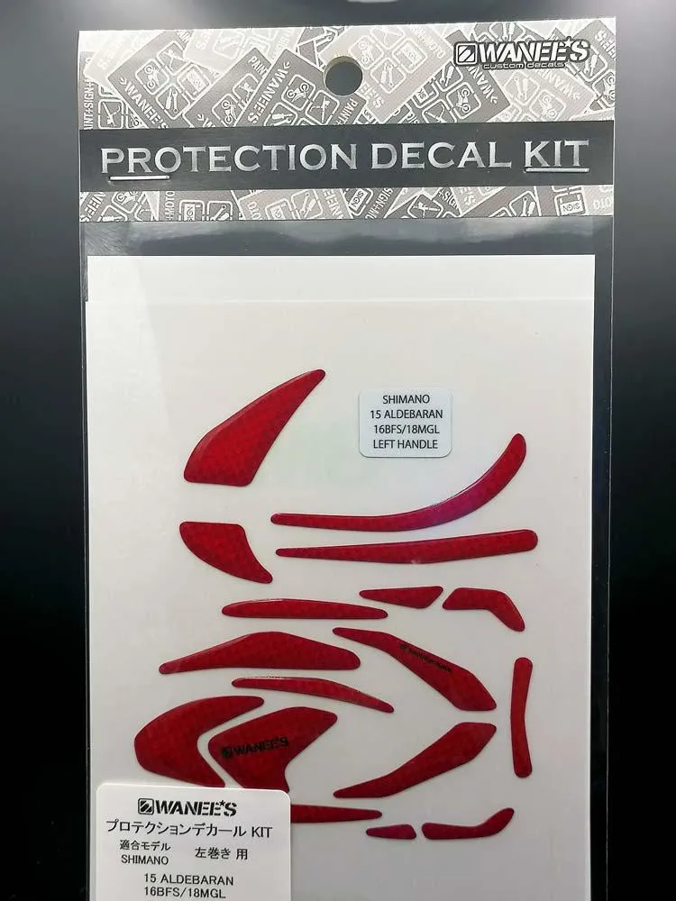 Aufkleber-Kit Shimano Aldebaran