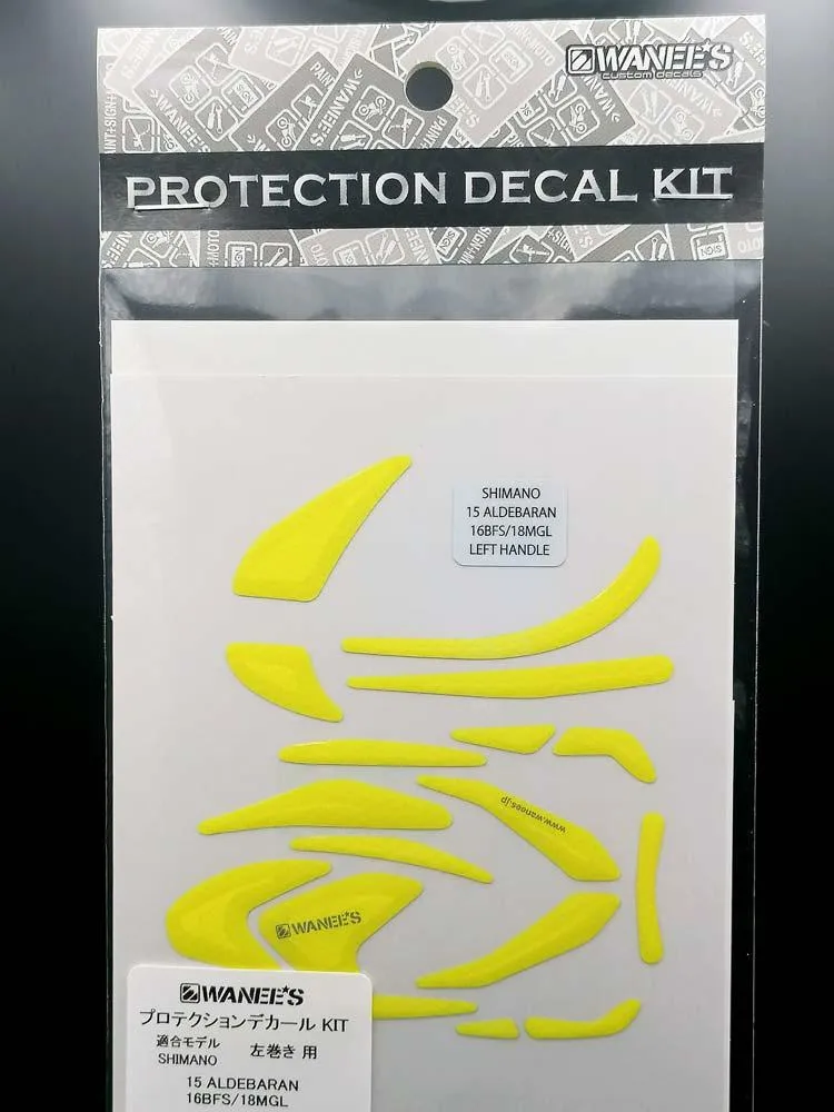 Aufkleber-Kit Shimano Aldebaran