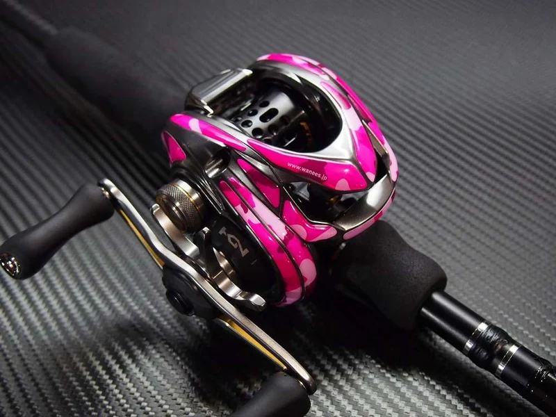 Aufkleber-Kit Shimano Aldebaran