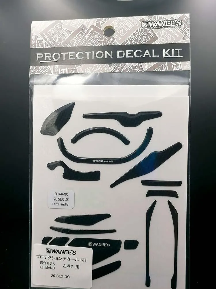 Aufkleber-Kit Shimano SLX DC