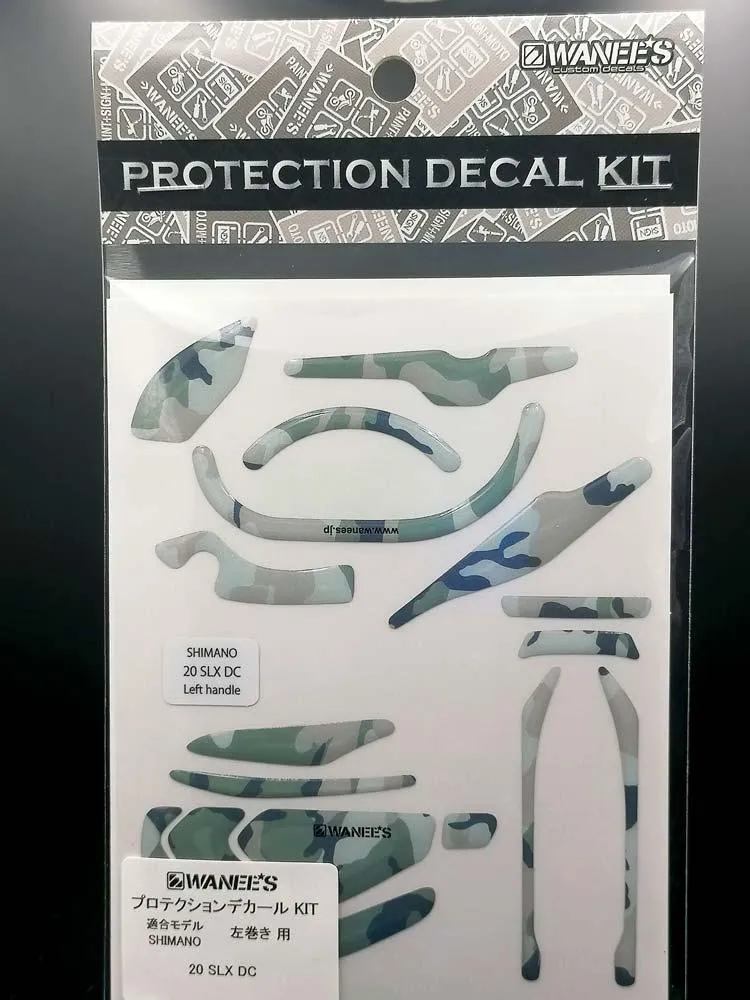 Aufkleber-Kit Shimano SLX DC