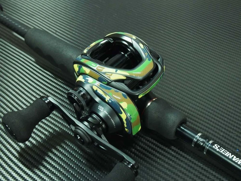 Aufkleber-Kit Shimano Curado DC | Exence DC