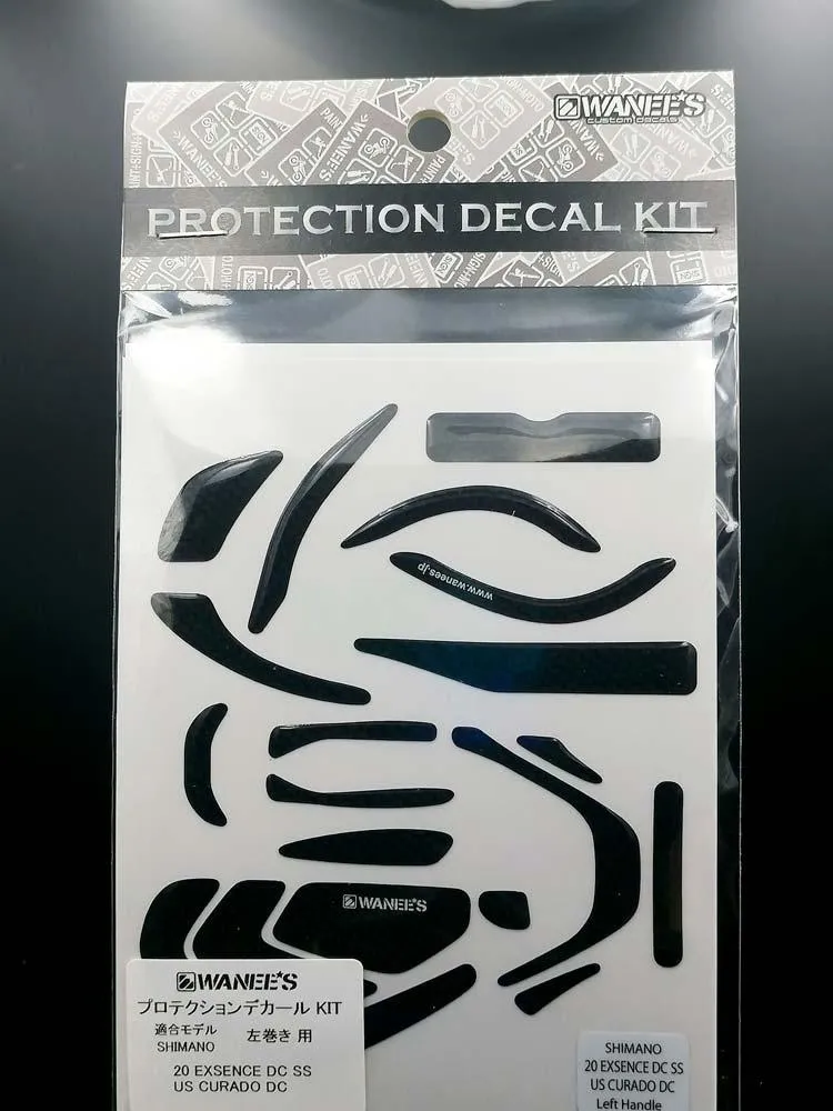 Aufkleber-Kit Shimano Curado DC | Exence DC
