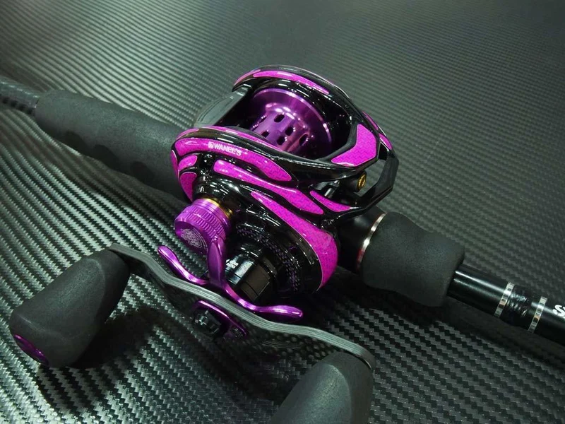 Aufkleber-Kit Abu Garcia Revo EXD