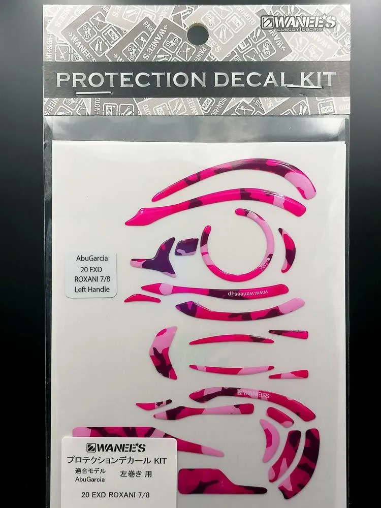Aufkleber-Kit Abu Garcia Revo EXD