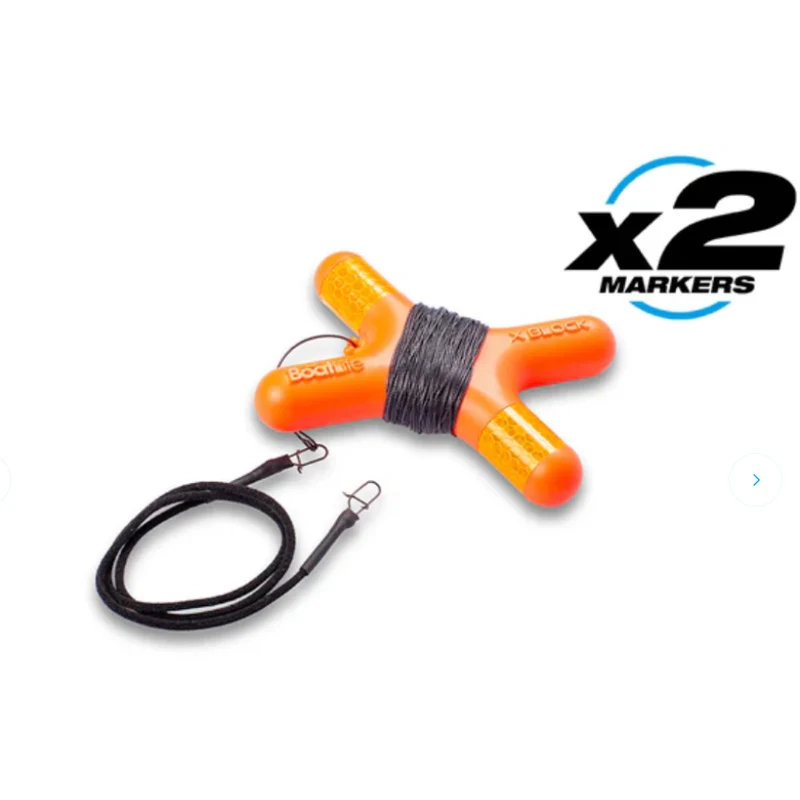 Nash Boat Life X Block Marker Small