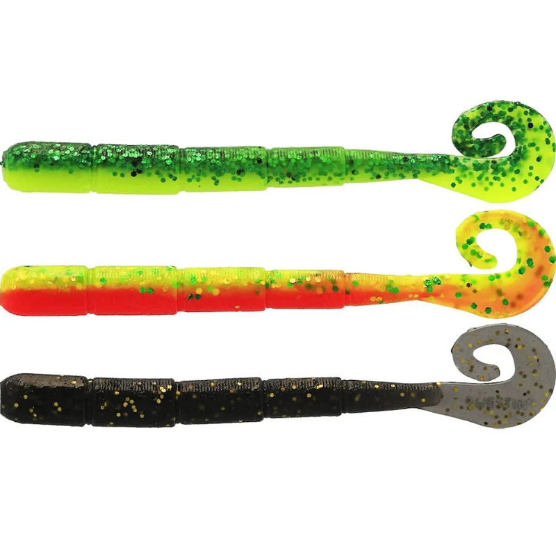Westin Ned Worm Curlytail 5cm