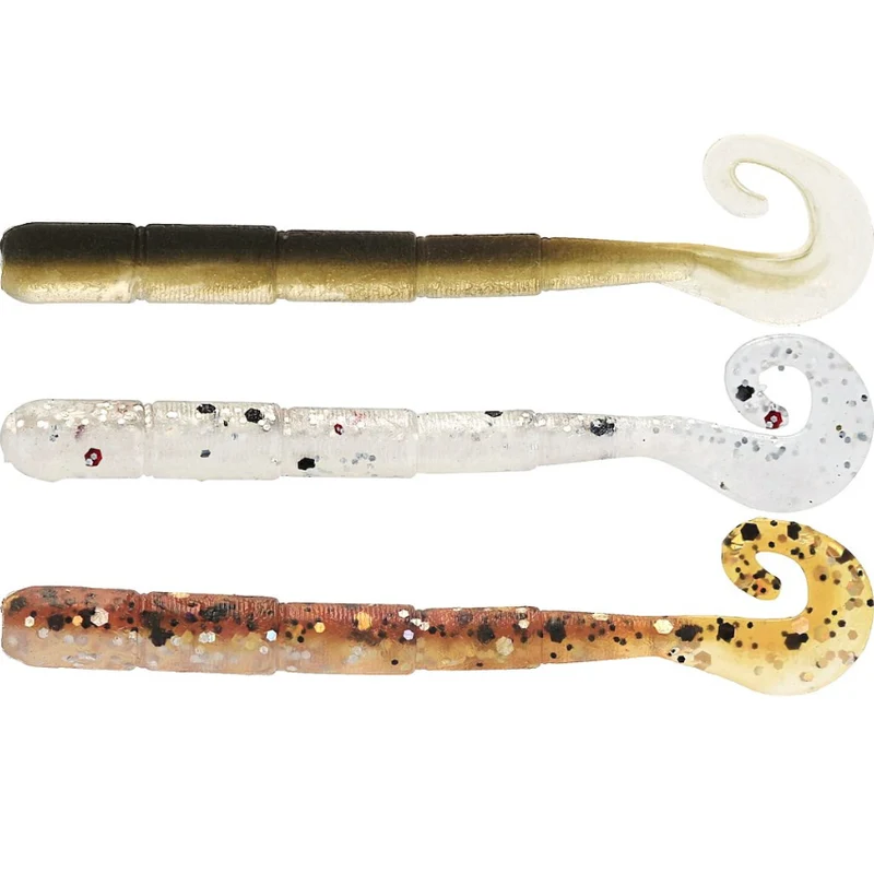 Westin Ned Worm Curlytail 5cm