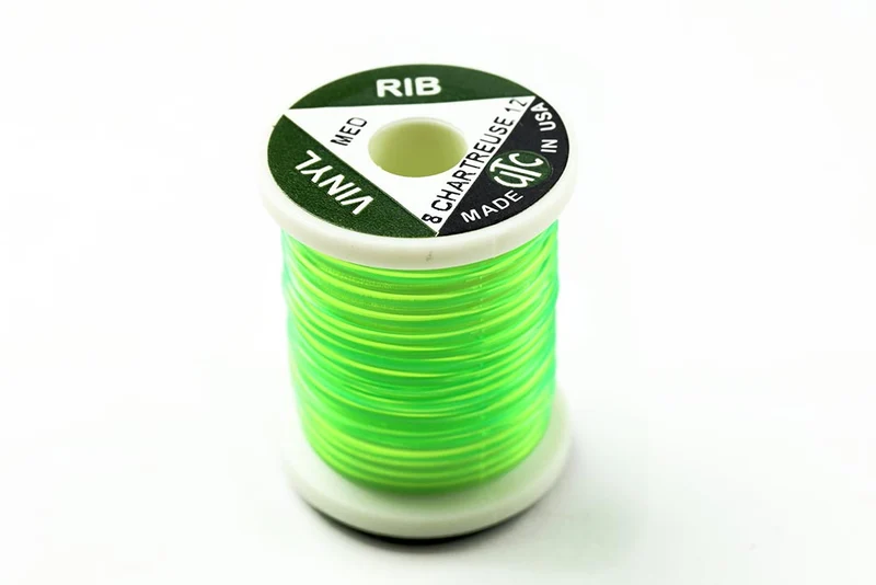 Vinyl Rib - Chartreuse