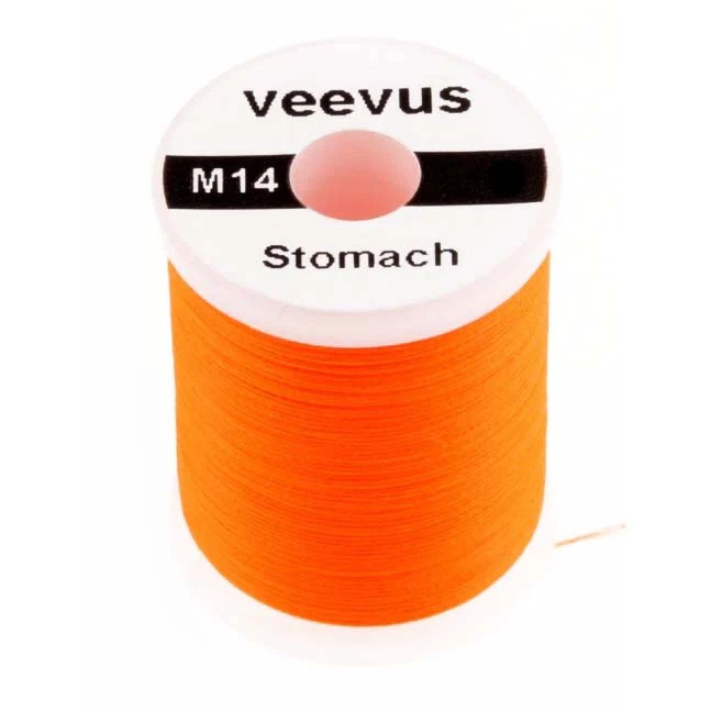 Veevus Magenfaden - Fluoreszierendes Orange