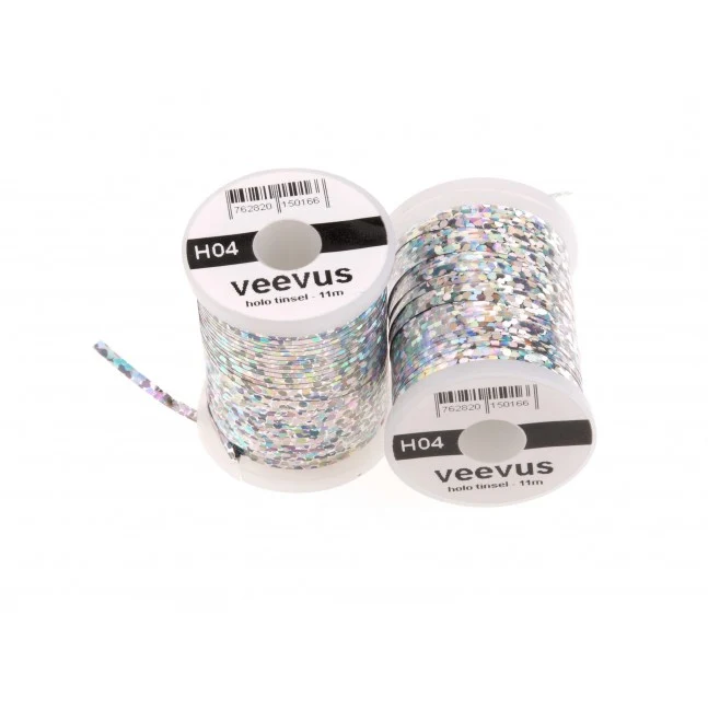 Veevus Holo Tinsel - Silber