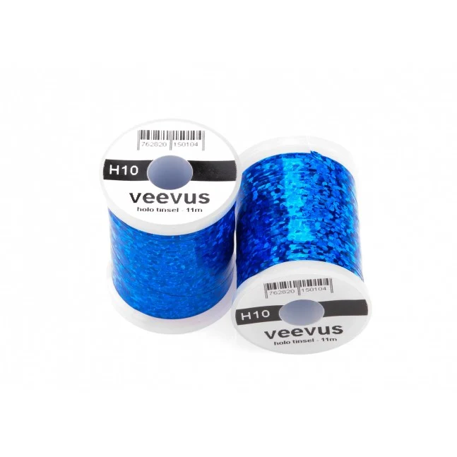 Veevus Holo Tinsel - Königsblau