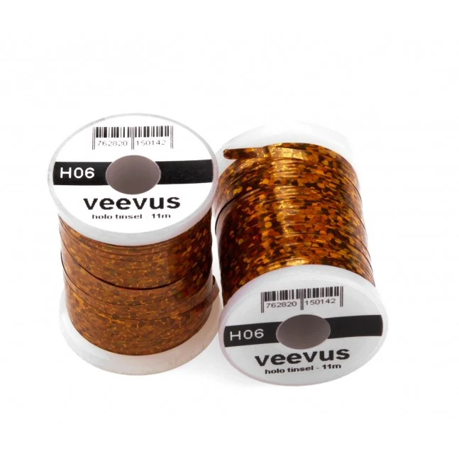 Veevus Holo Tinsel - Kupfer