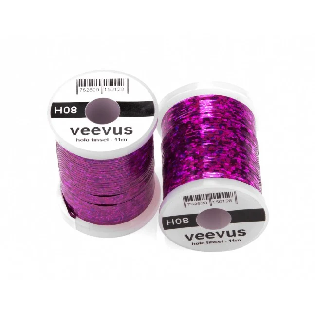 Veevus Holo Tinsel – Pink