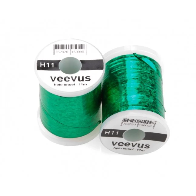Veevus Holo Tinsel - Grün