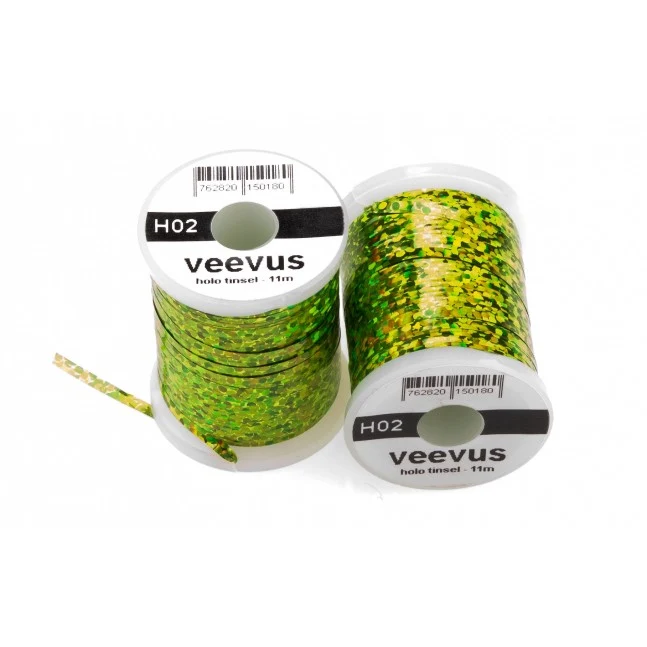 Veevus Holo Lametta – Chartreuse