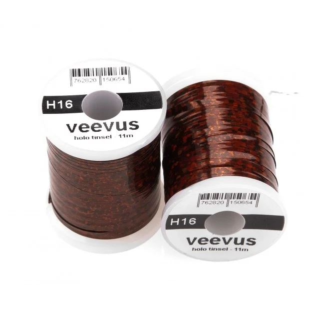 Veevus Holo Tinsel - Braun